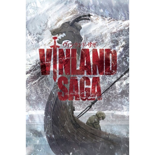 Vinland Saga Season 1-2 DVD Box Set