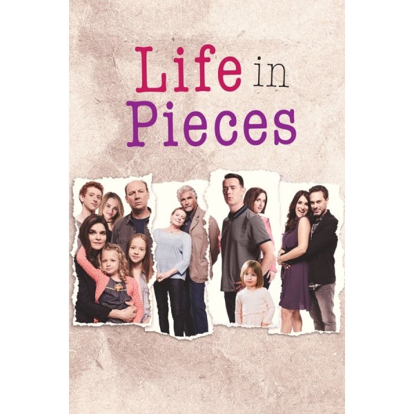 Life in Pieces Season 1-4 DVD Box Set