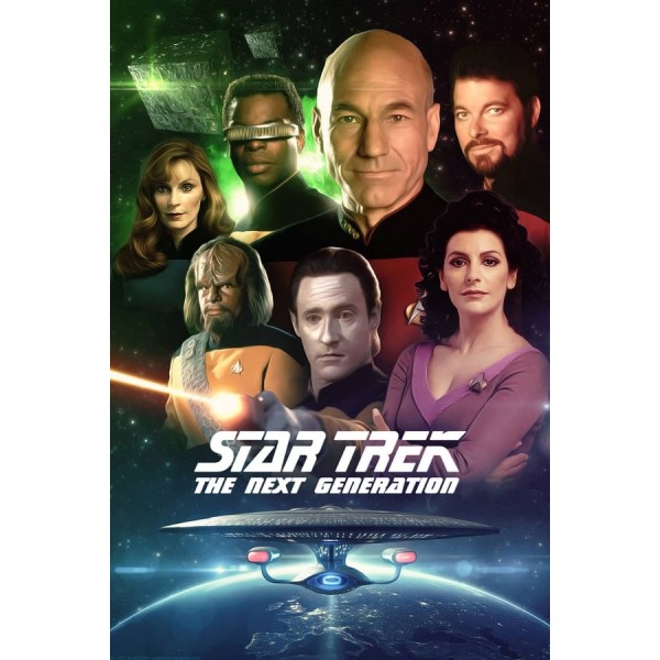 Star Trek: The Next Generation Season 1-7 DVD Box Set