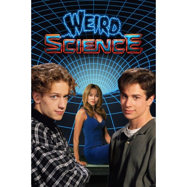 Weird Science Season 1-5 DVD Box Set