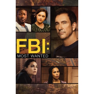 FBI: Most Wanted Season 1-5 DVD Box Set