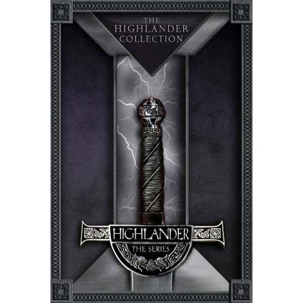 Highlander: The Series Season 1-6 DVD Box Set