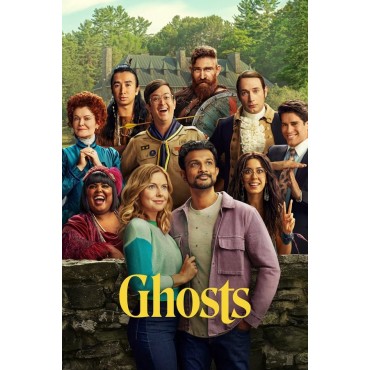 Ghosts Season 1-3 DVD Box Set