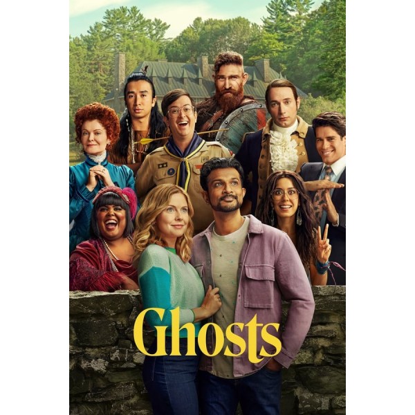 Ghosts Season 1-3 DVD Box Set