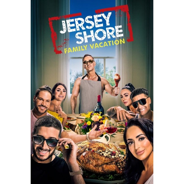 Jersey Shore: Family Vacation Season 1-7 DVD Box Set