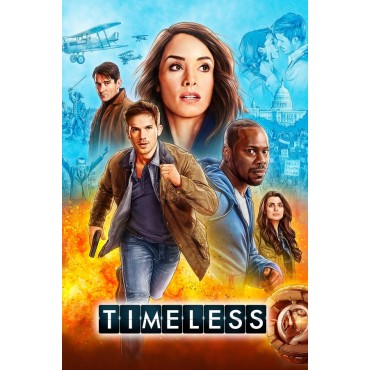 Timeless Season 1-2 DVD Box Set
