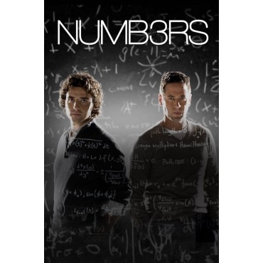 Numb3rs Season 1-6 DVD Box Set