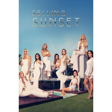 Selling Sunset Season 1-7 DVD Box Set