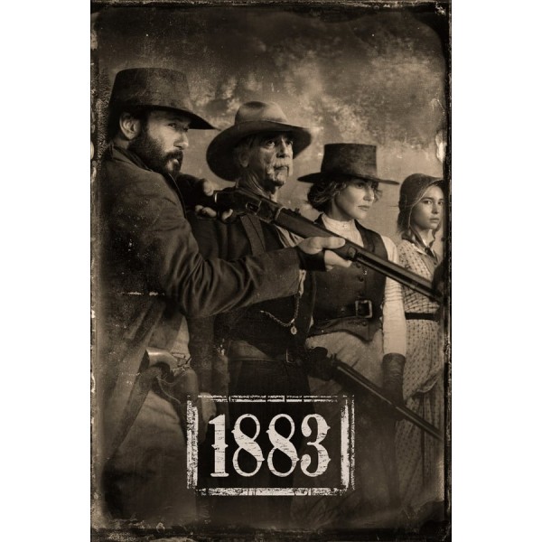 1883 Season 1 DVD Box Set
