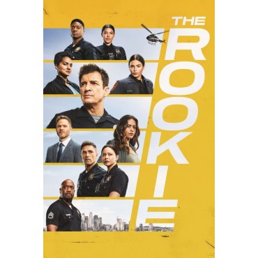The Rookie Season 1-6 DVD Box Set