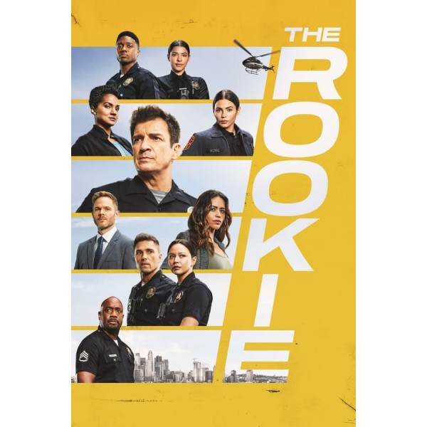 The Rookie Season 1-6 DVD Box Set