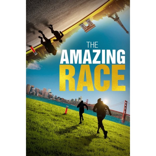 The Amazing Race Season 1-36 DVD Box Set
