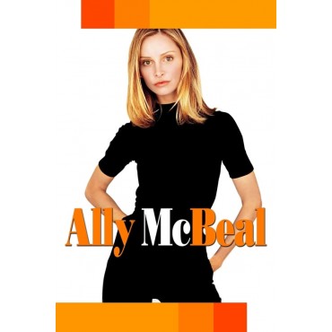 Ally McBeal Season 1-5 DVD Box Set