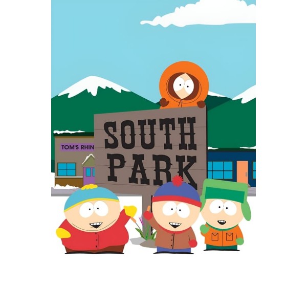 South Park Season 1-26 DVD Box Set