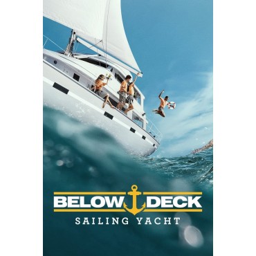 Below Deck Sailing Yacht Season 1-4 DVD Box Set