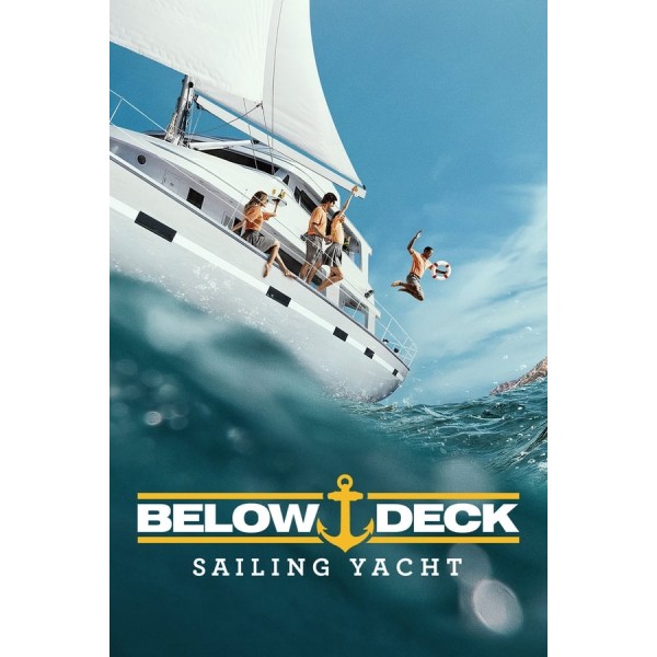 Below Deck Sailing Yacht Season 1-4 DVD Box Set