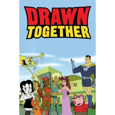 Drawn Together Season 1-3 DVD Box Set