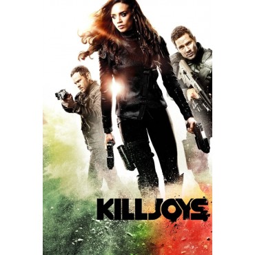 Killjoys Season 1-5 DVD Box Set