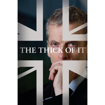 The Thick of It Season 1-4 DVD Box Set