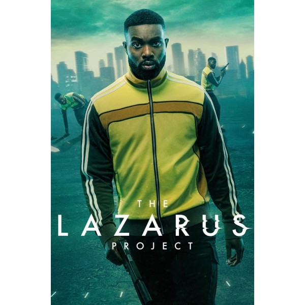 The Lazarus Project Season 1-2 DVD Box Set