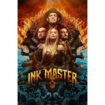 Ink Master Complete Season 1-16 DVD Box Set