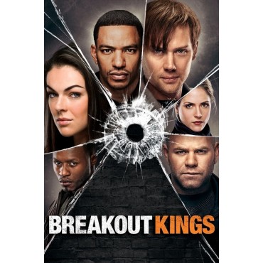 Breakout Kings Season 1-2 DVD Box Set