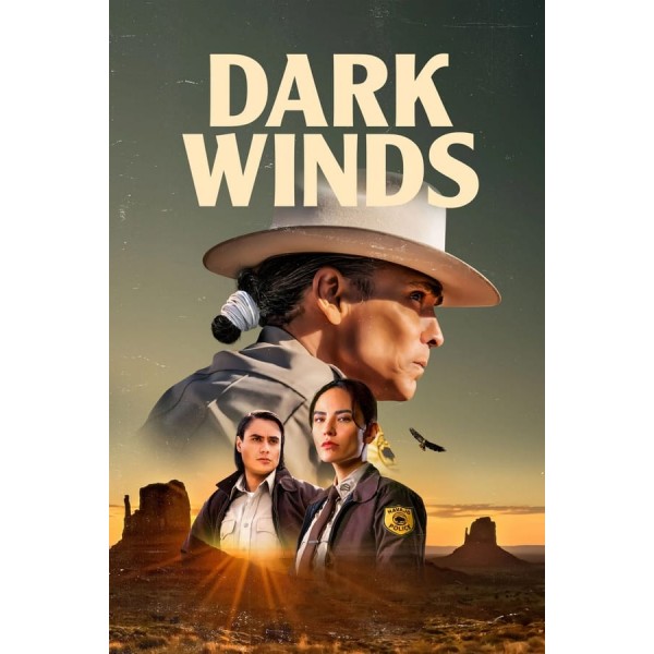 Dark Winds Season 1-2 DVD Box Set