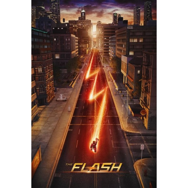 The Flash Season 1-9 DVD Box Set