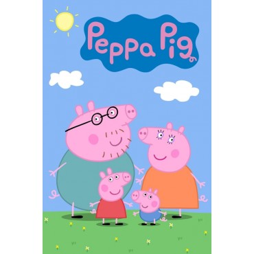 Peppa Pig Season 1-8 DVD Box Set