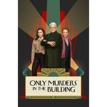 Only Murders in the Building Season 1-3 DVD Box Set