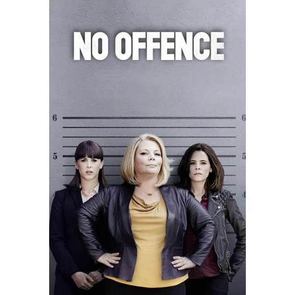 No Offence Series 1-3 DVD Box Set