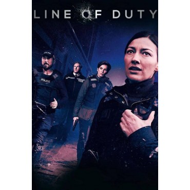 Line of Duty Series 1-6 DVD Box Set