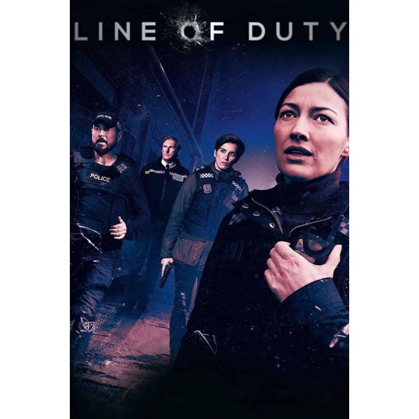 Line of Duty Series 1-6 DVD Box Set
