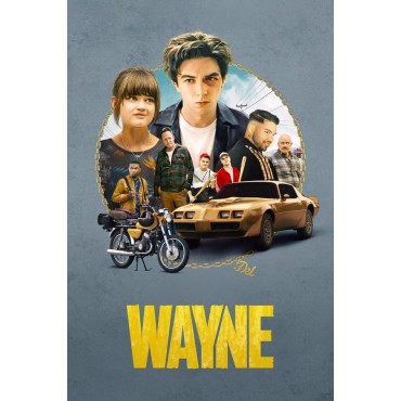 Wayne Season 1 DVD Box Set
