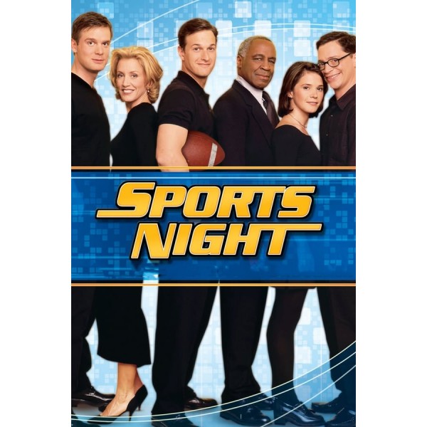 Sports Night Season 1-2 DVD Box Set