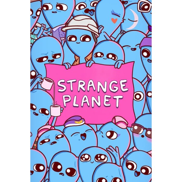 Strange Planet Season 1 DVD Box Set