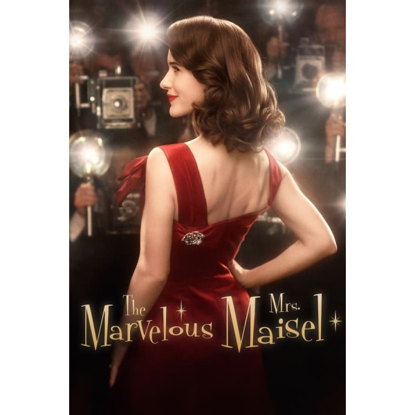 The Marvelous Mrs. Maisel Season 1-5 DVD Box Set