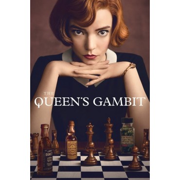 The Queen's Gambit Season 1 DVD Box Set